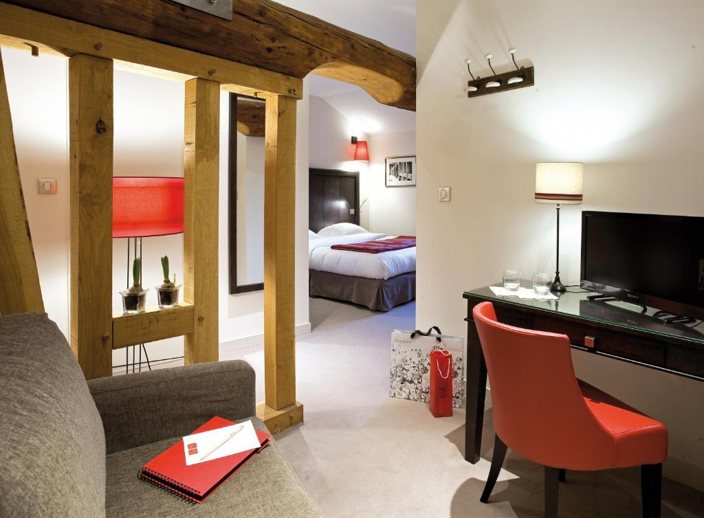 Hotel Le Griffon D'Or بور أو بريس الغرفة الصورة